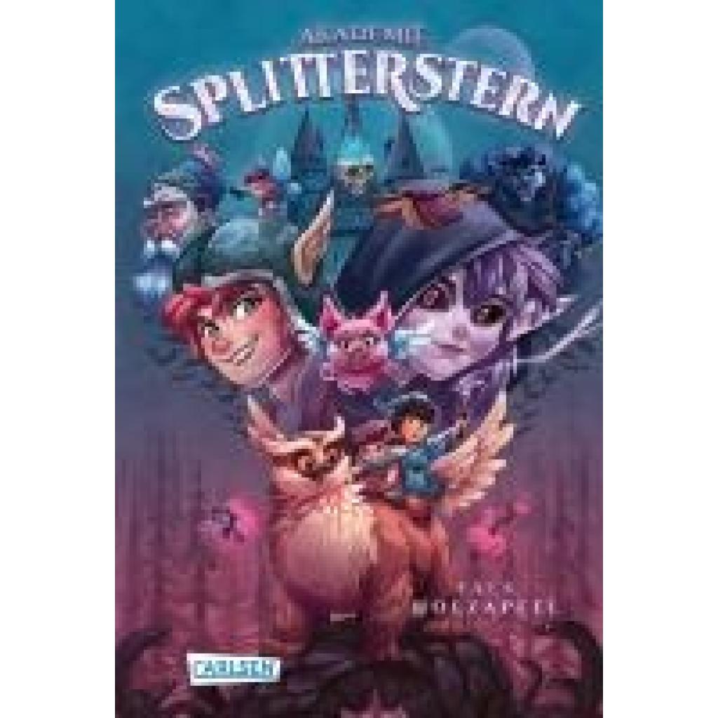 9783551651983 - Holzapfel Falk Akademie Splitterstern 1 Akademie Splitterstern