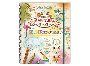 9783551652003 - Die Schule der magischen Tiere   Die Schule der magischen Tiere SELBERzeichnen - Nina Dulleck Kartoniert (TB)