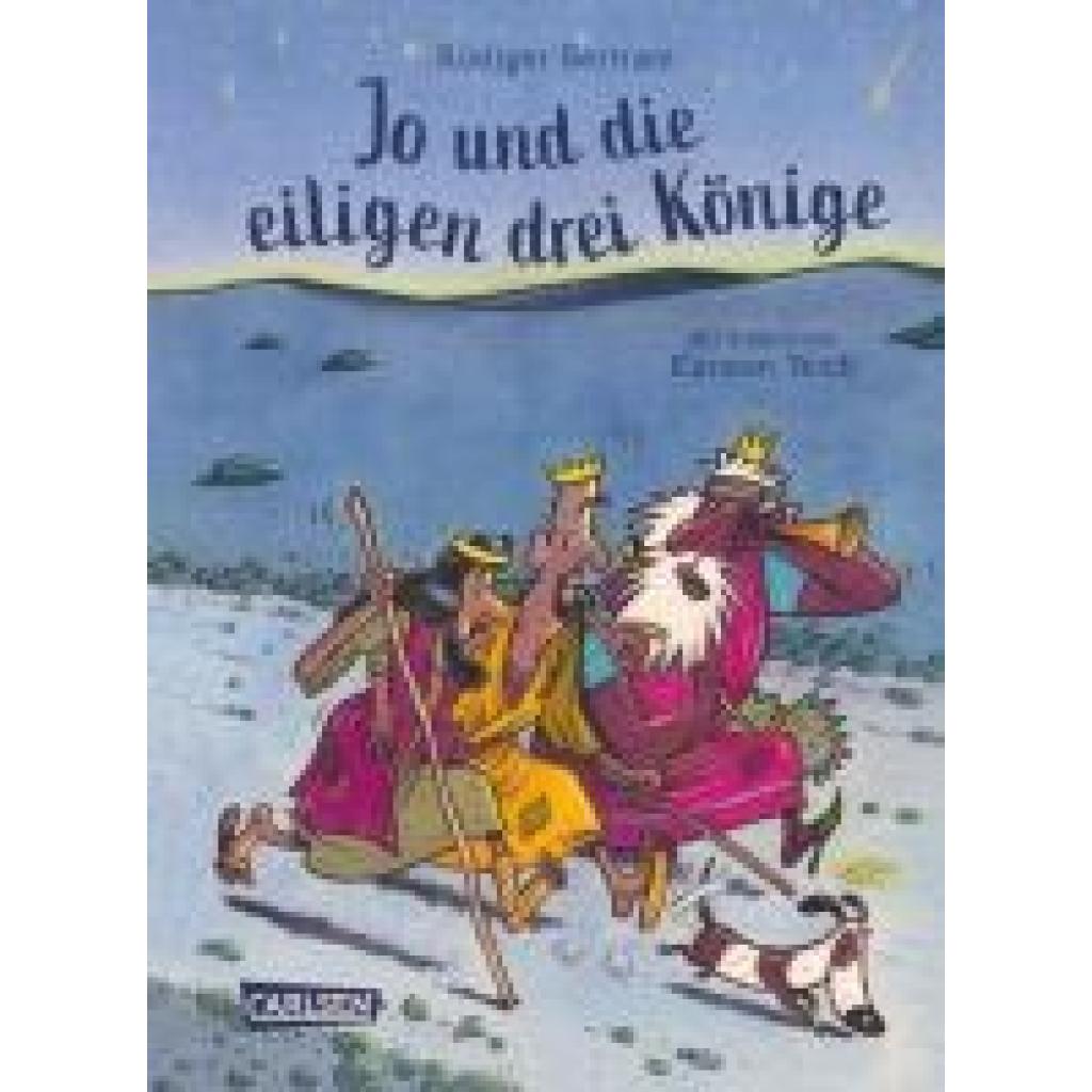 9783551652058 - Bertram Rüdiger Jo und die eiligen drei Könige