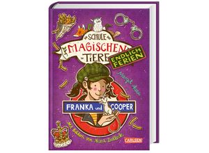 9783551653383 - Franka und Cooper   Die Schule der magischen Tiere - Endlich Ferien Bd8 - Margit Auer Gebunden