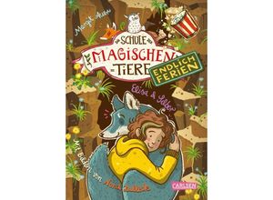 9783551653390 - Elisa und Silber   Die Schule der magischen Tiere - Endlich Ferien Bd9 - Margit Auer Gebunden