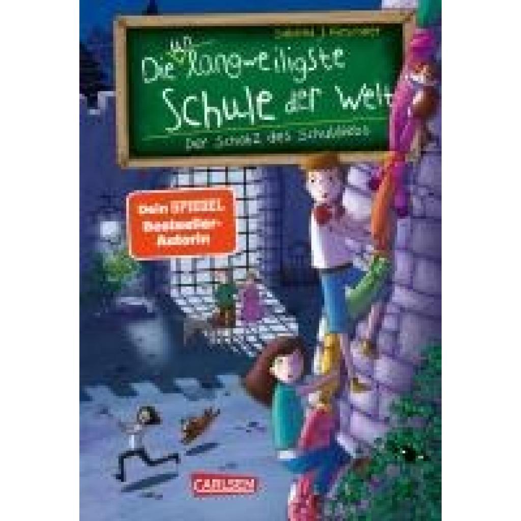 9783551654007 - Kirschner Sabrina J Die unlangweiligste Schule der Welt 10 Der Schatz des Schuldiebs