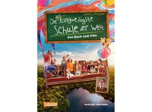 9783551654144 - Die unlangweiligste Schule der Welt 1 Das Buch zum Film - Marlene Jablonski Sabrina J Kirschner Gebunden