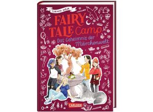 9783551654472 - Das Geheimnis der Märchenwelt   Fairy Tale Camp Bd3 - Corinna Wieja Gebunden