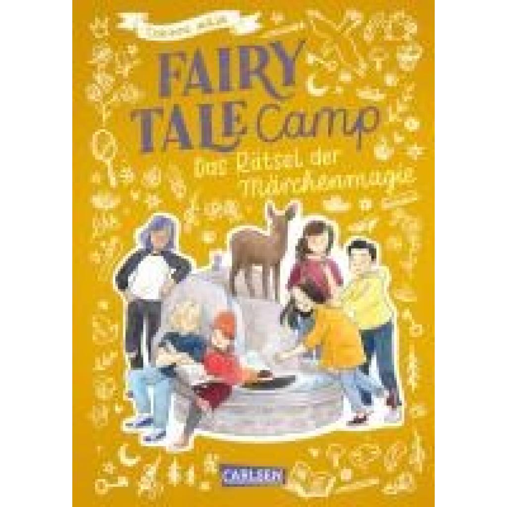 9783551654489 - Wieja Corinna Fairy Tale Camp 4 Das Rätsel der Märchenmagie