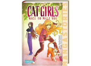 9783551656513 - Nice to miez you   Cat Girls Bd1 - Claudia Scharf Gebunden