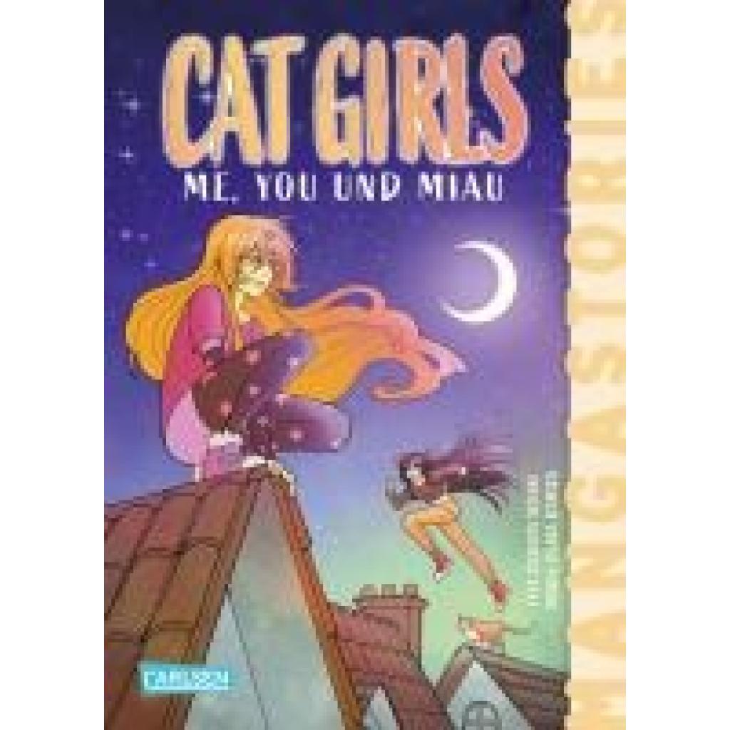 9783551656520 - Scharf Claudia CAT GIRLS Band 2 - ME YOU und MIAU
