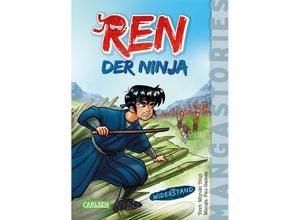 9783551656551 - Widerstand   REN der Ninja Bd2 - Miyuki Tsuji Gebunden