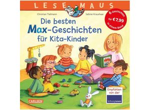 9783551681188 - LESEMAUS Sonderbände   LESEMAUS Sonderbände Die besten MAX-Geschichten für Kita-Kinder - Christian Tielmann Gebunden