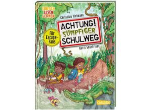 9783551690272 - Achtung! Achtung! Sumpfiger Schulweg - Christian Tielmann Gebunden