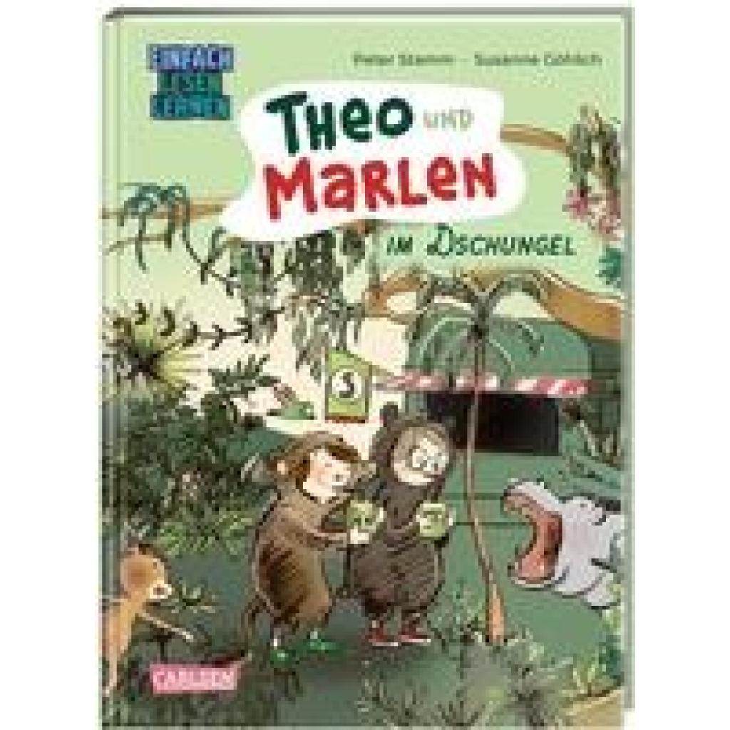 9783551690340 - Stamm Peter Theo und Marlen im Dschungel