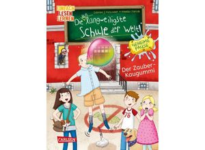 9783551690456 - Die unlangweiligste Schule der Welt Geheime Pause 1 Der Zauber-Kaugummi - Sabrina J Kirschner Gebunden