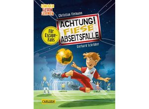 9783551690562 - Achtung! Fiese Abseitsfalle - Christian Tielmann Gebunden