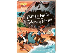 9783551690791 - Käpten Matz und die Totenkopf-Insel   Käpten Matz Bd2 - Julia Boehme Gebunden