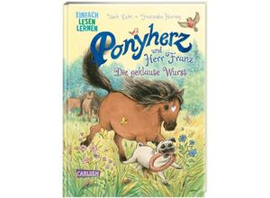 9783551690838 - Ponyherz und Herr Franz Ponyherz und Herr Franz Die geklaute Wurst - Usch Luhn Gebunden