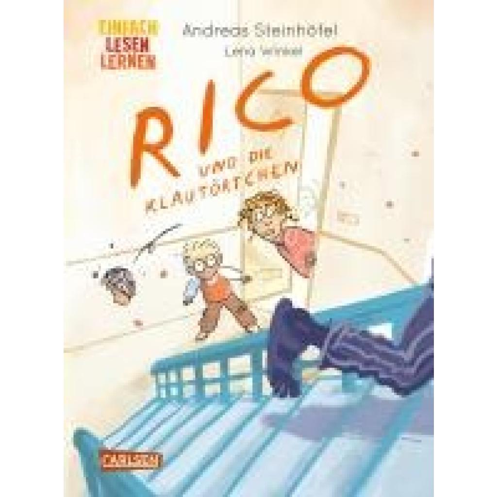 9783551691194 - Steinhöfel Andreas Rico und die Klautörtchen