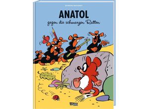 9783551711021 - Anatol gegen die schwarzen Ratten - Raymond Macherot Gebunden