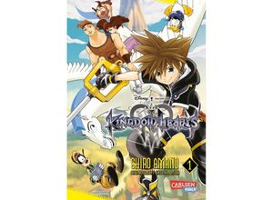 9783551712325 - Kingdom Hearts III Bd1 - Shiro Amano Tetsuya Nomura Taschenbuch