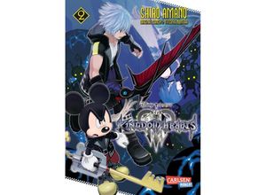 9783551712462 - Kingdom Hearts III Bd2 - Shiro Amano Tetsuya Nomura Taschenbuch