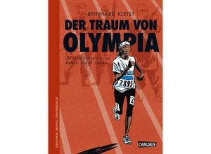 9783551713865 - Der Traum von Olympia   Graphic Novel Paperback Bd13 - Reinhard Kleist Kartoniert (TB)