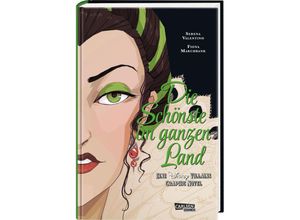 9783551723437 - Disney Villains Graphic Novels Die Schönste im ganzen Land - Serena Valentino Gebunden