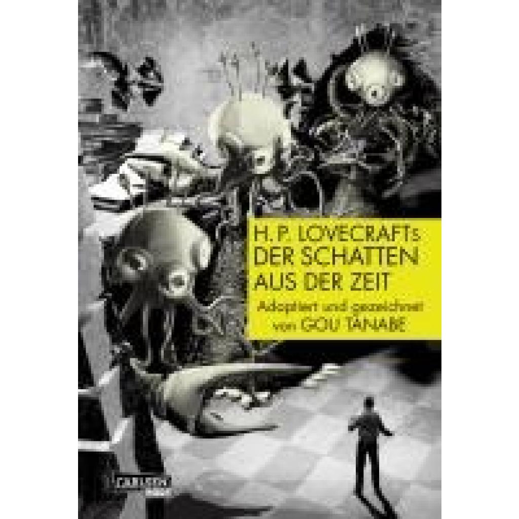 9783551728302 - Tanabe Gou HP Lovecrafts Der Schatten aus der Zeit