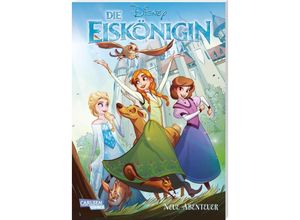 9783551730077 - Disney Die Eiskönigin - Neue Abenteuer Über Grenzen hinweg - Walt Disney Joe Caramagna Kartoniert (TB)