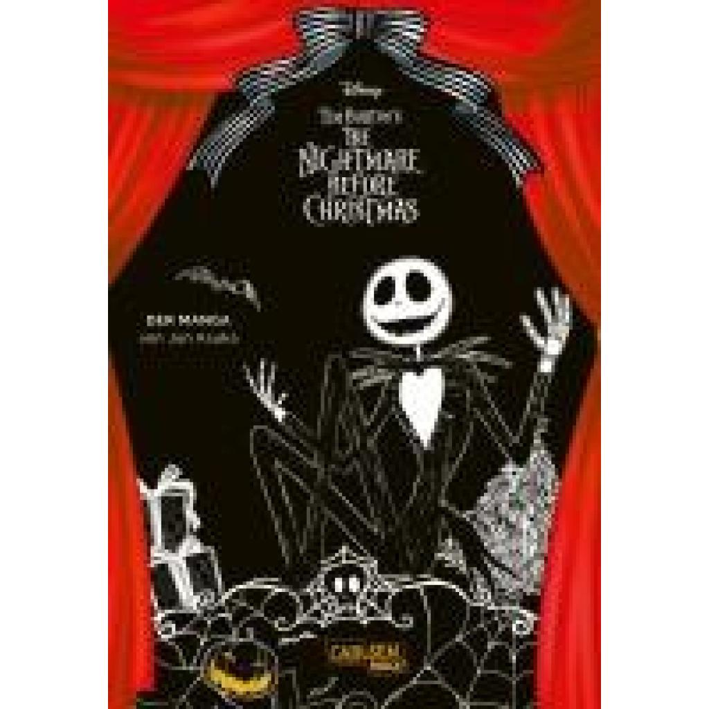 9783551730602 - Asuka Jun Tim Burtons The Nightmare Before Christmas Der Manga
