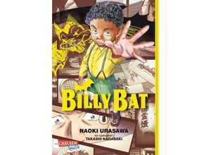 9783551732781 - Billy Bat Bd8 - Naoki Urasawa Takashi Nagasaki Kartoniert (TB)