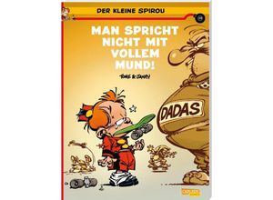 9783551733993 - Der kleine Spirou 19 Man spricht nicht mit vollem Mund!! - Tome Kartoniert (TB)