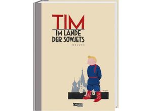 9783551738202 - Tim und Struppi 0 Tim im Lande der Sowjets - Vorzugsausgabe - Hergé Gebunden