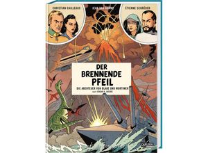 9783551741554 - Der brennende Pfeil   Blake und Mortimer Spezial Bd2 - Jean van Hamme Gebunden