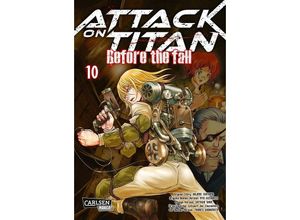 9783551745286 - Attack on Titan - Before the Fall Bd10 - Hajime Isayama Ryo Suzukaze Kartoniert (TB)