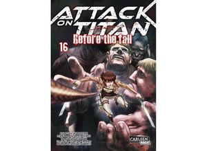 9783551746481 - Attack on Titan - Before the Fall Bd16 - Hajime Isayama Ryo Suzukaze Kartoniert (TB)