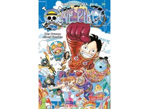 9783551749697 - Der Traum eines Genies   One Piece Bd106 - Eiichiro Oda Kartoniert (TB)