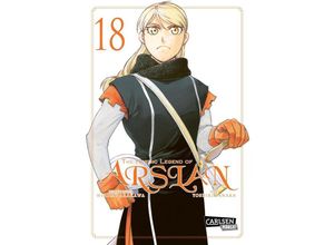 9783551749918 - The Heroic Legend of Arslan Bd18 - Hiromu Arakawa Yoshiki Tanaka Taschenbuch