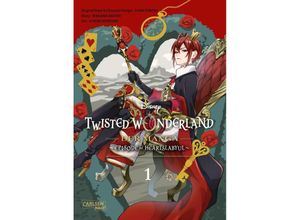 9783551749925 - Twisted Wonderland Bd1 - Yana Toboso Sumire Kowono Wakana Hazuki Walt Disney Gebunden