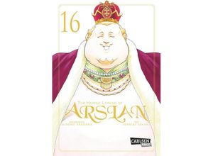 9783551749932 - The Heroic Legend of Arslan Bd16 - Hiromu Arakawa Yoshiki Tanaka Taschenbuch