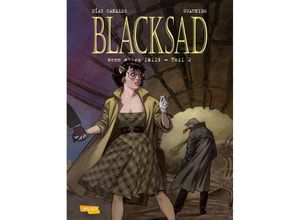 9783551752802 - Wenn alles fällt - Teil 2   Blacksad Bd7 - Juan Díaz Canales Gebunden