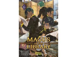 9783551753694 - Magus of the Library Bd6 - Mitsu Izumi Kartoniert (TB)