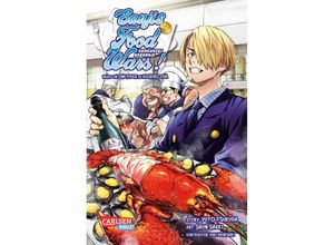 9783551753700 - Sanjis Food Wars - Eiichiro Oda Shun Saeki Yuki Morisaki Yuto Tsukuda Kartoniert (TB)