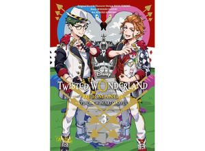 9783551754899 - Twisted Wonderland Bd3 - Yana Toboso Sumire Kowono Wakana Hazuki Walt Disney Gebunden