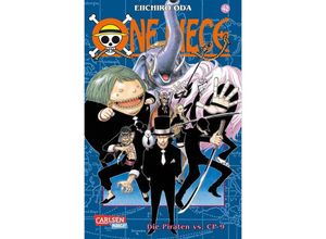 9783551758125 - Die Piraten vs CP9   One Piece Bd42 - Eiichiro Oda Kartoniert (TB)