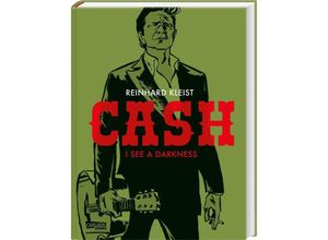 9783551760005 - CASH - I see a darkness - Reinhard Kleist Gebunden