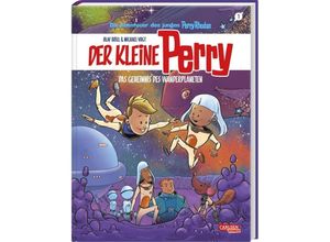 9783551760173 - Das Geheimnis des Wanderplaneten   Der kleine Perry Bd1 - Olaf Brill Gebunden