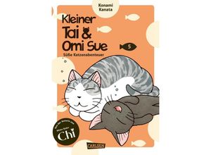 9783551767271 - Kleiner Tai & Omi Sue - Süße Katzenabenteuer 5 - Konami Kanata Kartoniert (TB)