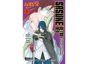 9783551773197 - Naruto - Sasuke Retsuden Herr und Frau Uchiha und der Sternenhimmel (Manga) 1 - Masashi Kishimoto Jun Esaka Kartoniert (TB)