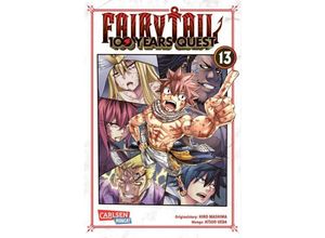 9783551773340 - Fairy Tail - 100 Years Quest Bd13 - Hiro Mashima Atsuo Ueda Taschenbuch