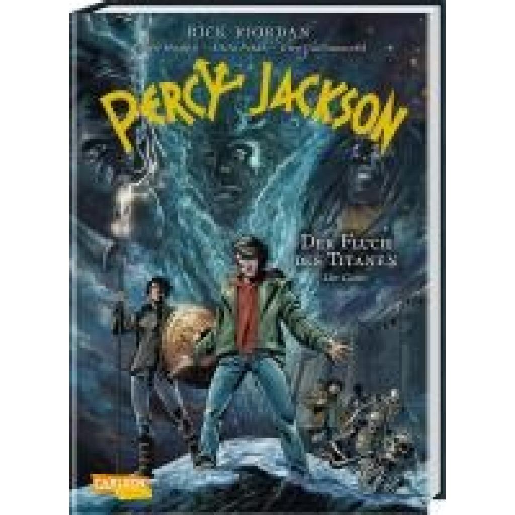 9783551775634 - Riordan Rick Percy Jackson (Comic) 03 Der Fluch des Titanen 9783551775634 - Riordan Rick Percy Jackson (Comic) 03 Der Fluch des Titanen