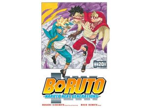 9783551775665 - Boruto - Naruto the next Generation Bd20 - Masashi Kishimoto Mikio Ikemoto Kartoniert (TB)